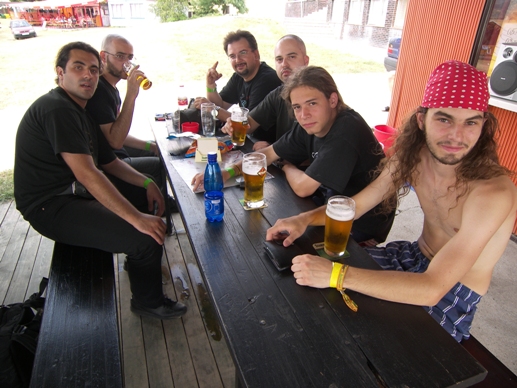 The band with guys from Metal Universe Fest